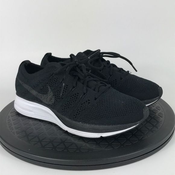 Nike Flyknit Trainer Black Athletic Running Shoes AH8396-007 Women’s Size 5.5 - Picture 3 of 12